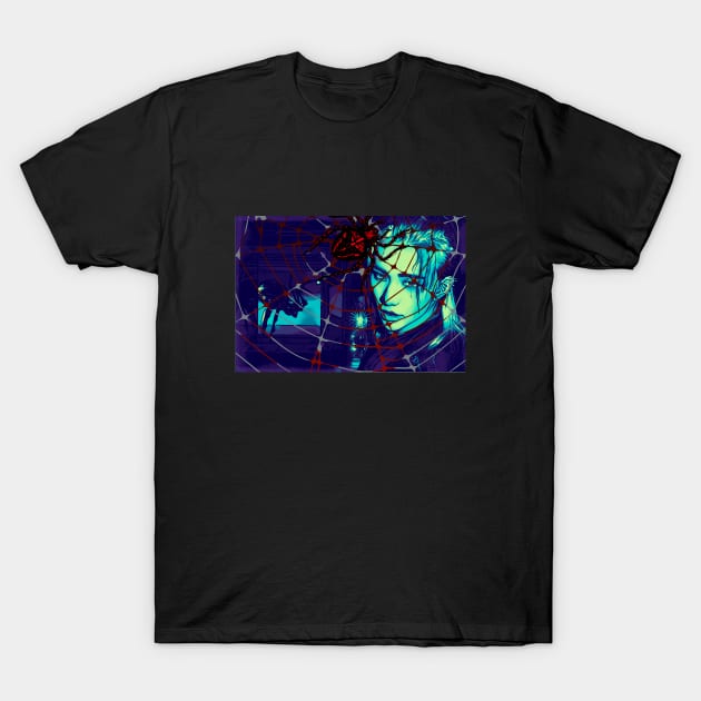 K-pop Stray Kids Hyunjin Fan Art T-Shirt by ArtFulArts